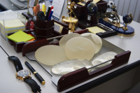 Рабочий стол Сергея Свиридова