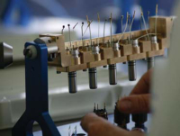 Ручная сборка микромоторов