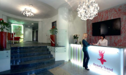 Ресепшн клиники «Beauty Trend»