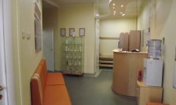 Ресепшн клиники «Гармония»