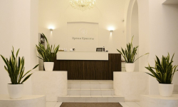 Ресепшн клиники эстетической медицины «Время красоты»