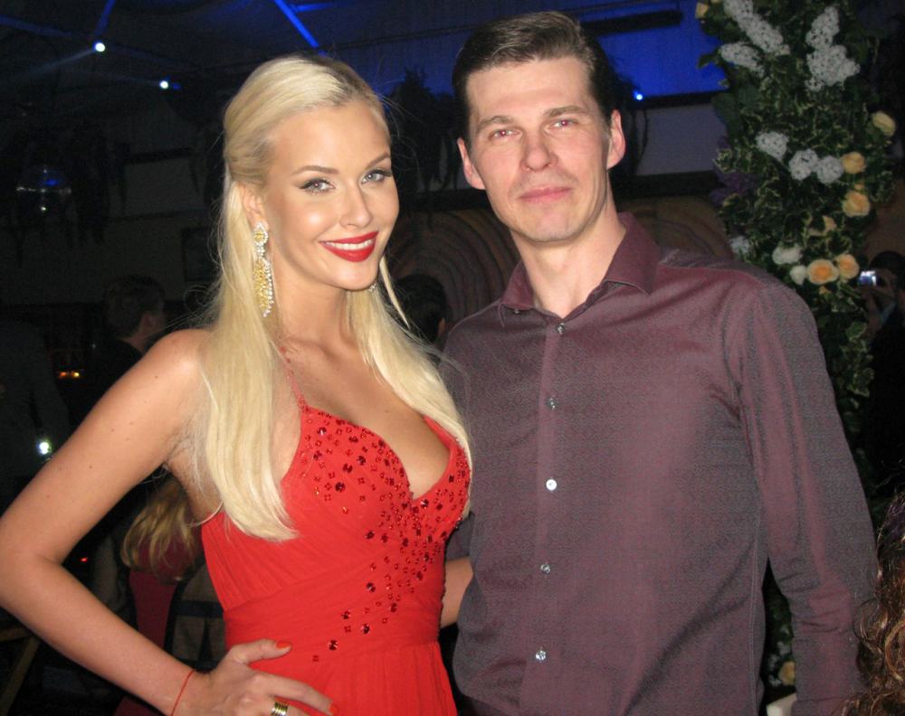 Сергей Свиридов и Наталья Переверзева