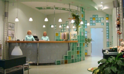 Ресепшн RossClinic