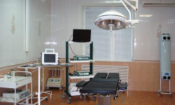 Операционное помещение клиники «Мед-Эст»