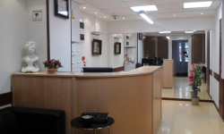 Ресепшн клиники «Мака-Мед»