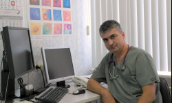 Приемный кабинет клиники «Москворечье»