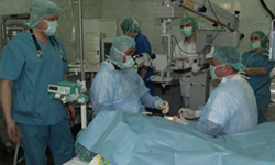 Операционное помещение «Профессорской клиники доктора Пухова»