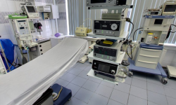 Операционное помещение клиники «РАМИ»