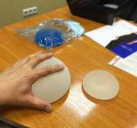 Импланты для увеличения груди