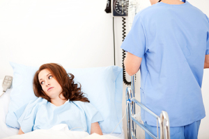 Пациент недоволен пластической операцией