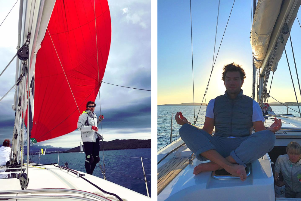 У пластического хирурга немало атмосферных снимков