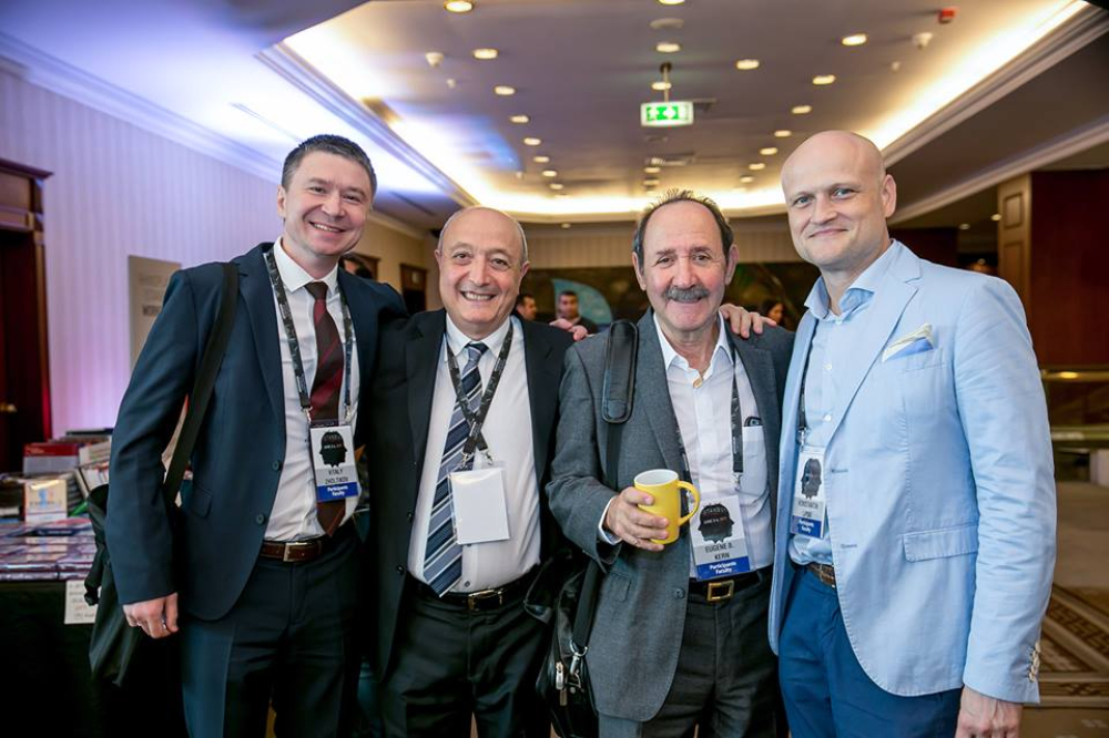 Виталий Жолтиков с коллегами