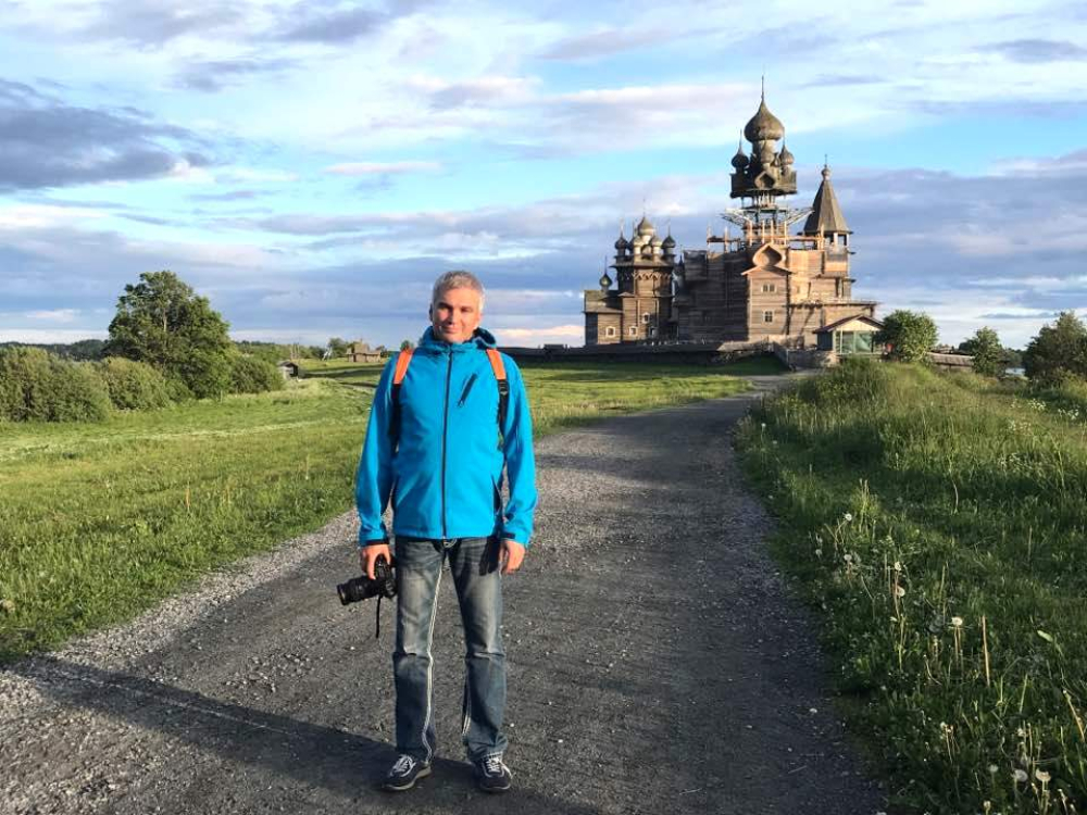 Доктор исполнил свою мечту и побывал в Кижах