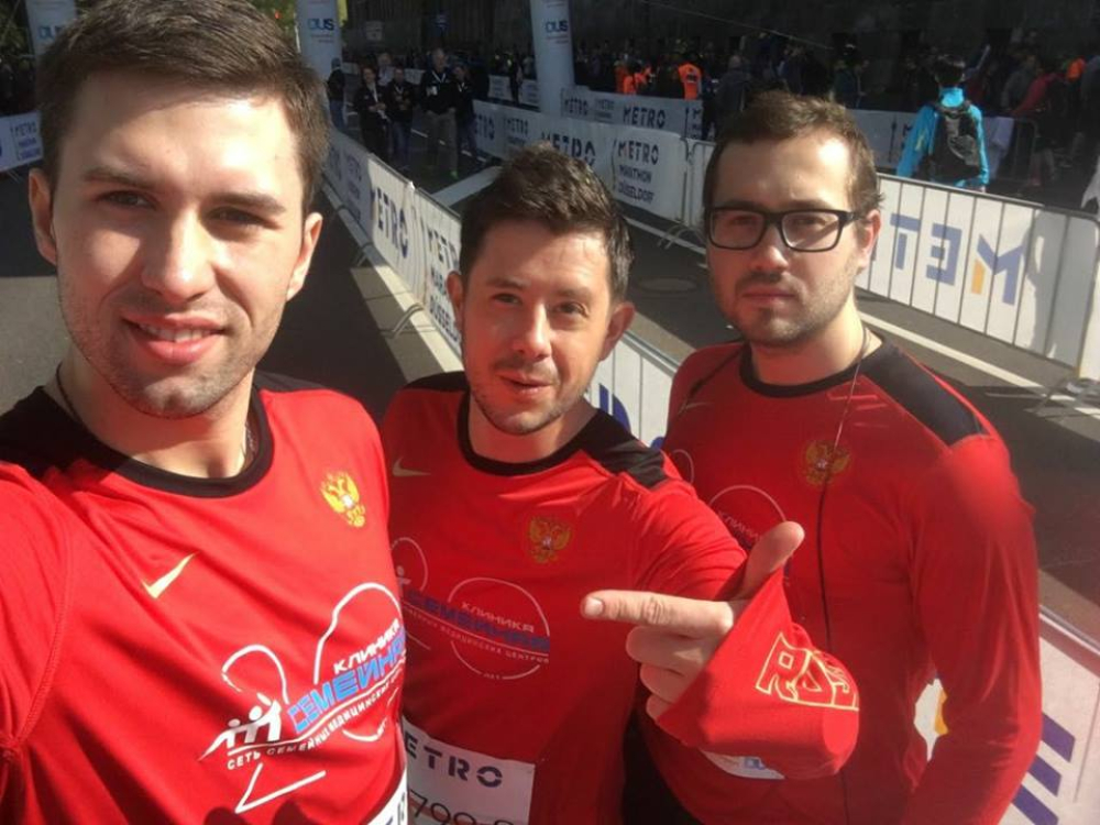 Хирург активно участвует в забегах в разных странах мира