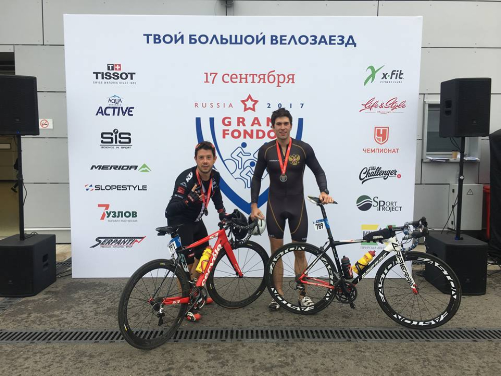 Дмитрий Мельников является большим поклонником велоспорта