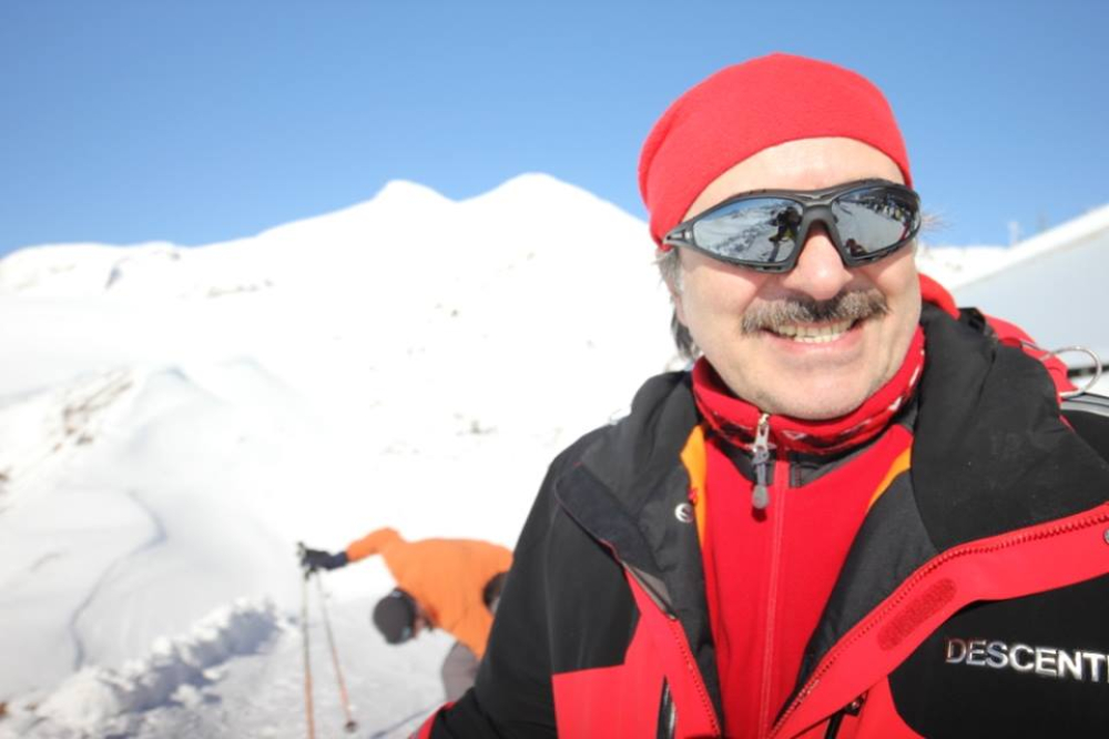 Одна из любимых гор  пластического хирурга - Эльбрус