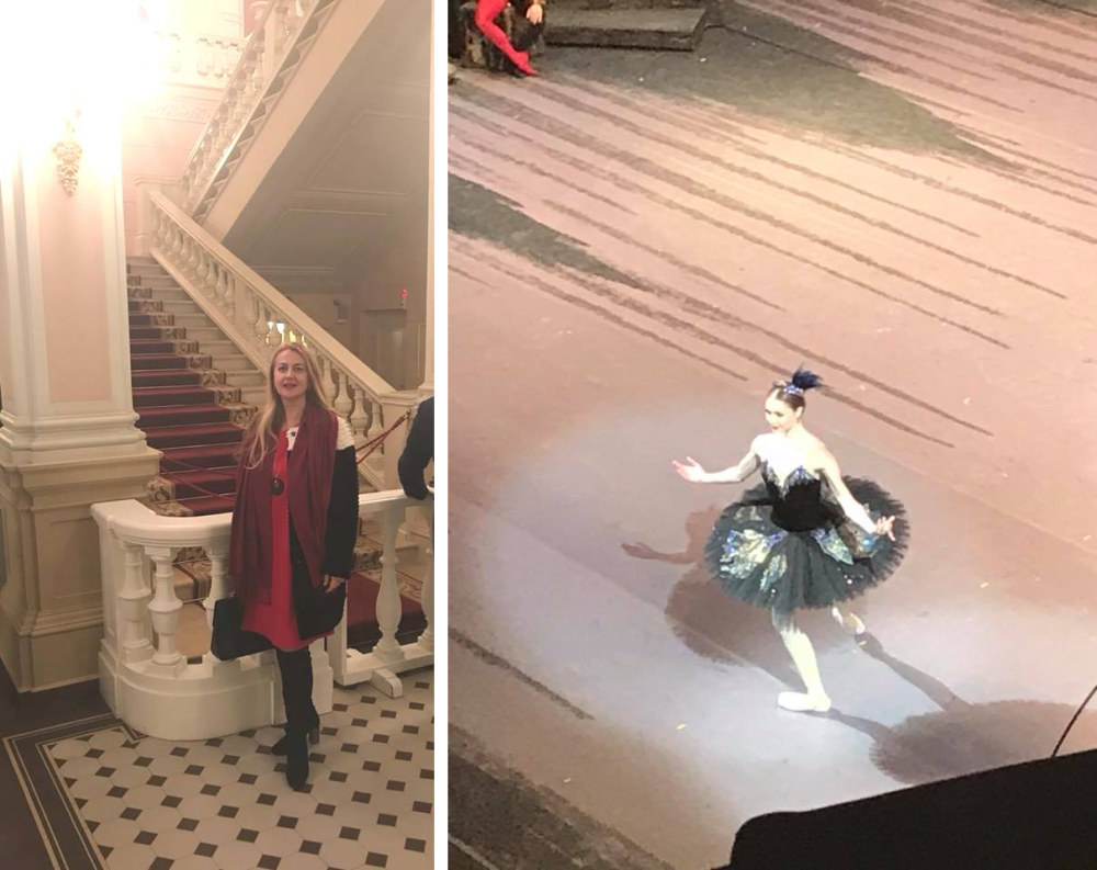 Одно из любимых увлечений доктора — балет