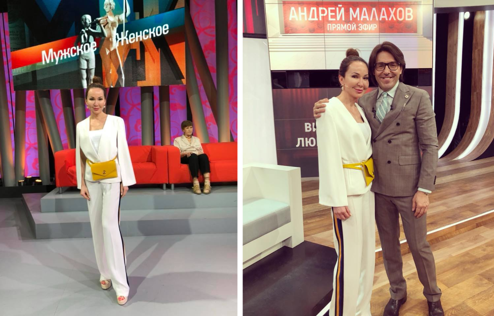 Алла Аликова приглашена в качестве эксперта на федеральные телепередачи