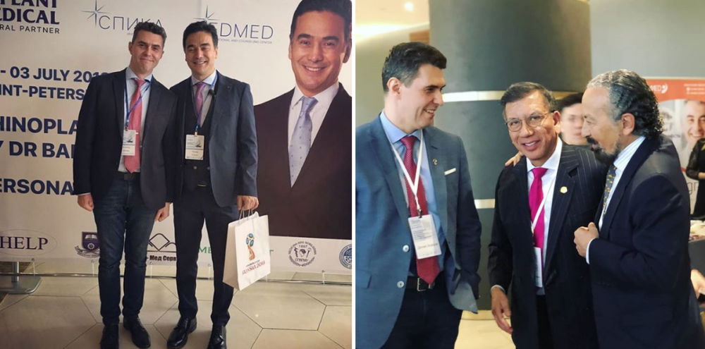 Денис Агапов совершенствует свои хирургические навыки на международных конгрессах