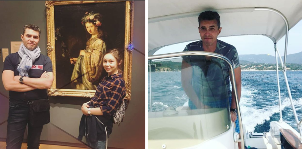 Но никто не отменял походы в Эрмитаж и отдых на море