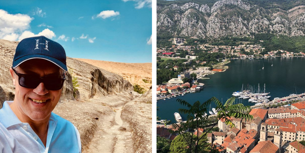 Путешествия — еще одно увлечение успешного доктора