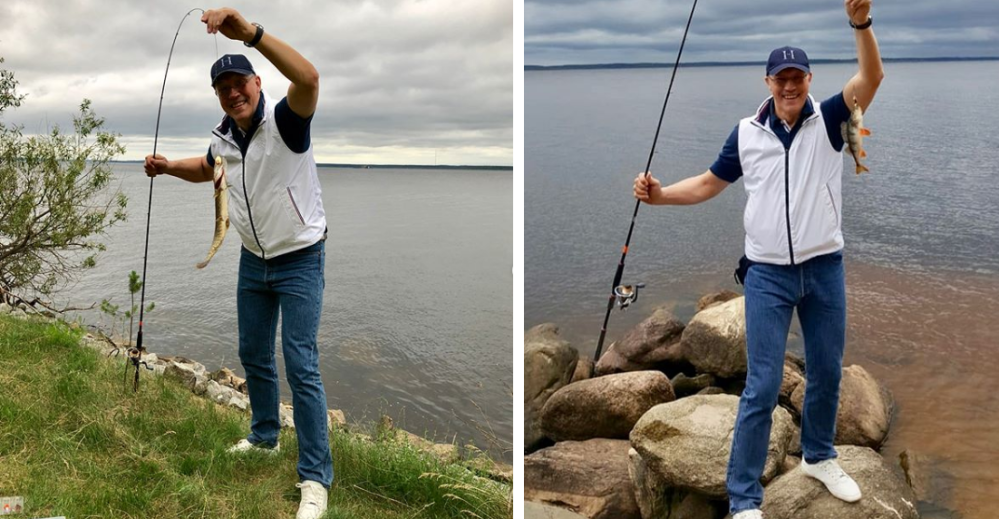 Кто же будет против рыбалки?