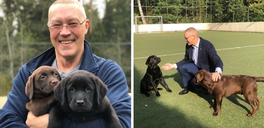 Также хирург обожает возиться с домашними питомцами.