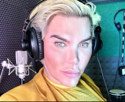 Живой Кен Родриго Алвес