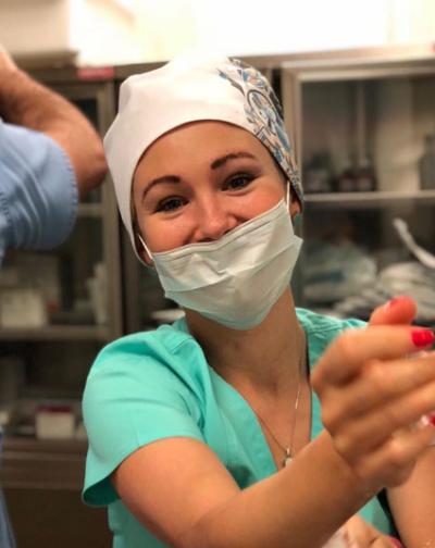 Пластический хирург Анастасия Борисенко