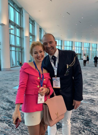 Пластический хирург Анастасия Борисенко на конгрессе