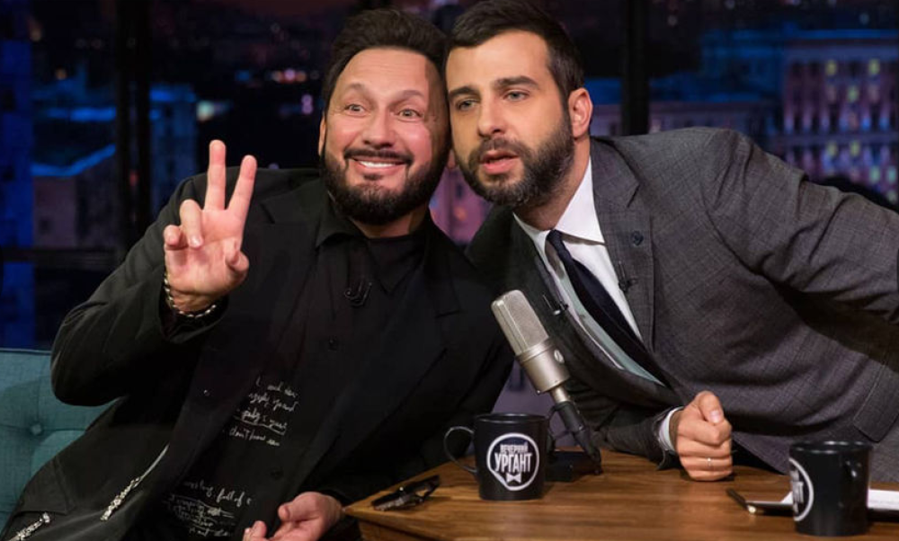 Стас Михайлов на программе