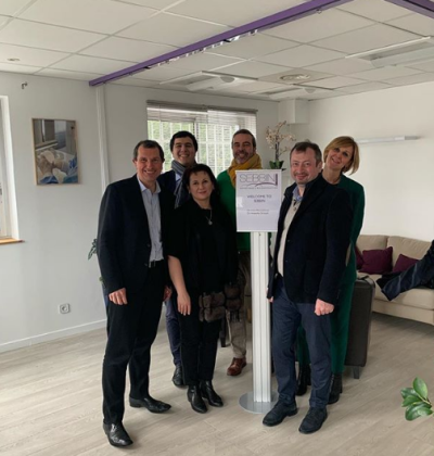 Пластический хирург Ирина Мариничева в гостях у компании Sebbin