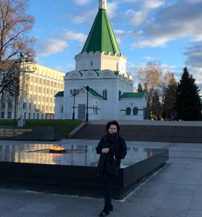 Пластический хирург Ирина Мариничева путешествует