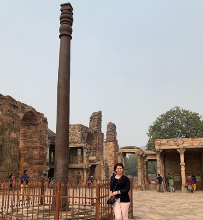 Пластический хирург Ирина Мариничева путешествует за границей