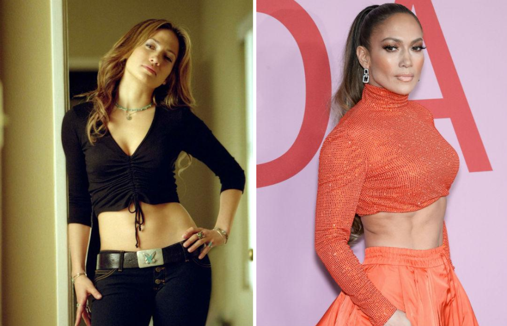 Увеличение груди Дженнифер Лопес