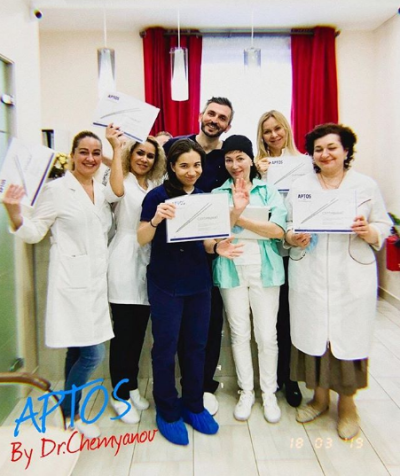 Пластический хирург Георгий Чемянов на мастер-классе