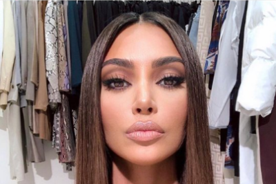 Лицо Ким Кардашьян стало совершенно другим