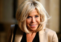 Фото Бриджит Макрон после пластики