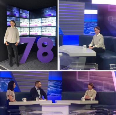 Пластический хирург Наталья Янковская на телевидении