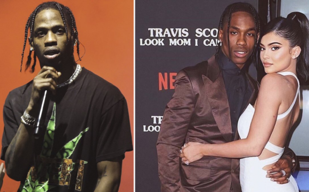 Трэвис Скотт сделал ринопластику