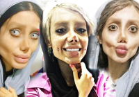 В Иране арестовали двойника Джоли