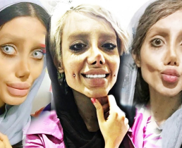 В Иране арестовали двойника Джоли