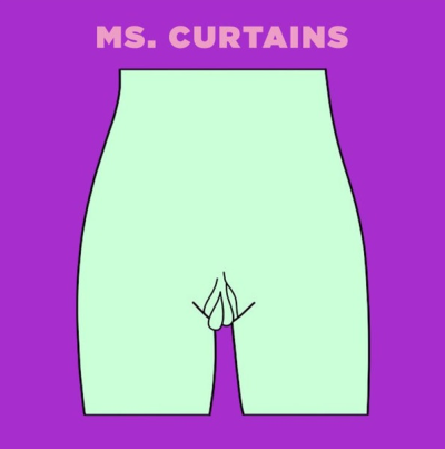 Мисс Шторы вагина