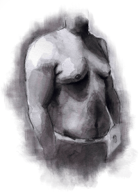 Уменьшение груди у мужчин