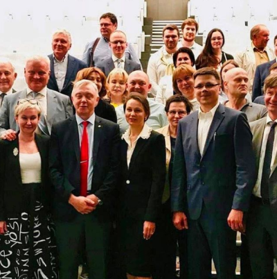 Пластический хирург Николай Зеленин после защиты кандидатской