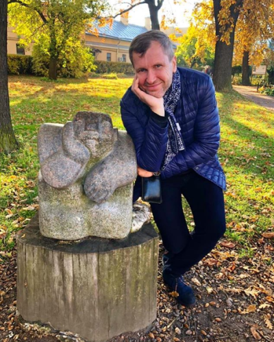 Пластический хирург Павел Куприн в Ботаническом Саду