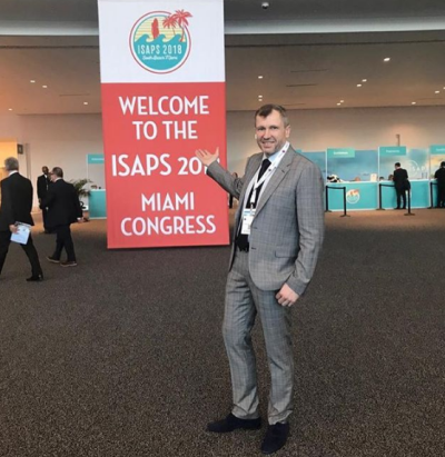 Пластический хирург Павел Куприн на конгрессе