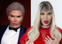 Живой Кен превратился в Барби!