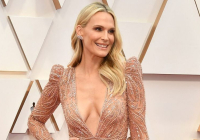 Бывшая модель Молли Симс удивила 