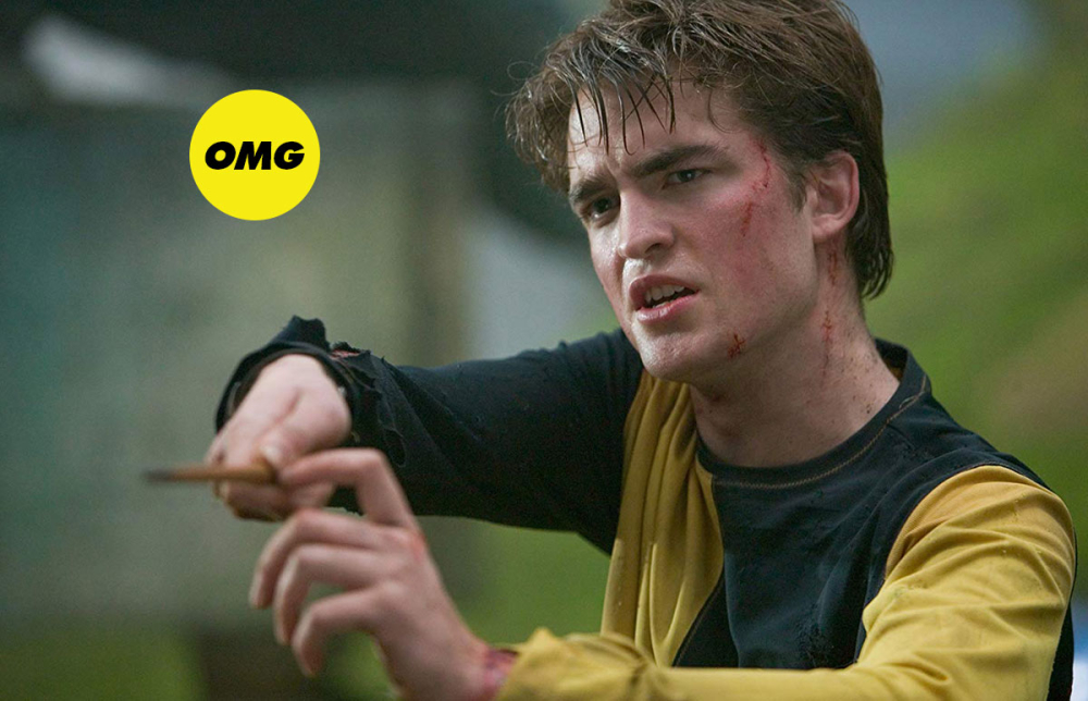 Роберт Паттинсон в фильме о Гарри Поттере